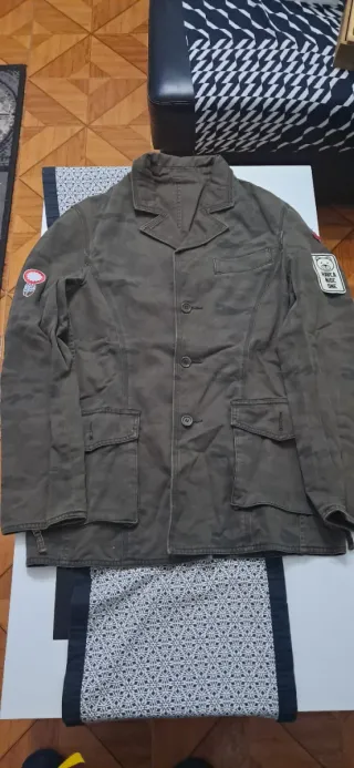 Cazadora militar camuflaje hombre Springfield