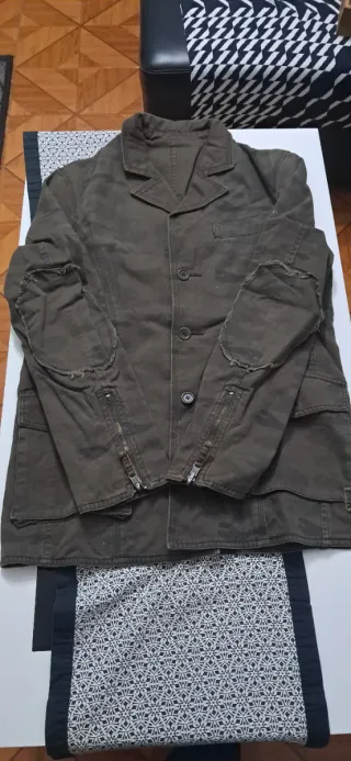 Cazadora militar camuflaje hombre Springfield