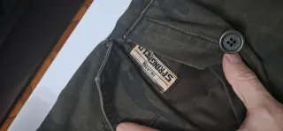 Cazadora militar camuflaje hombre Springfield