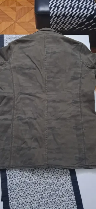 Cazadora militar camuflaje hombre Springfield