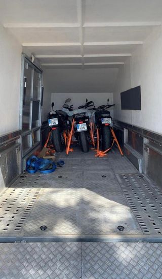 Remolque porta vehículos