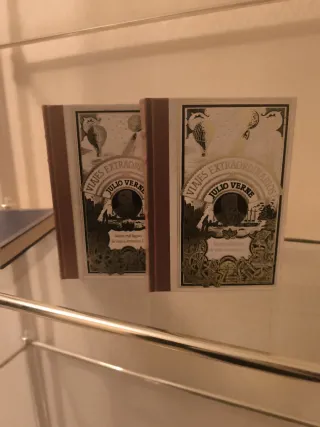 Viajes Extraordinarios Julio Verne. Tomo I, y II