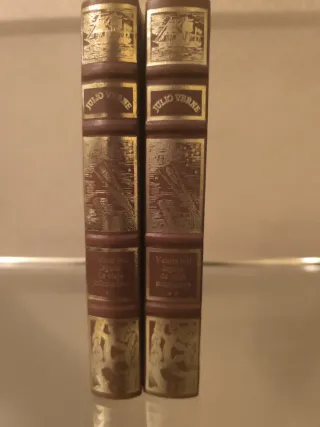 Viajes Extraordinarios Julio Verne. Tomo I, y II