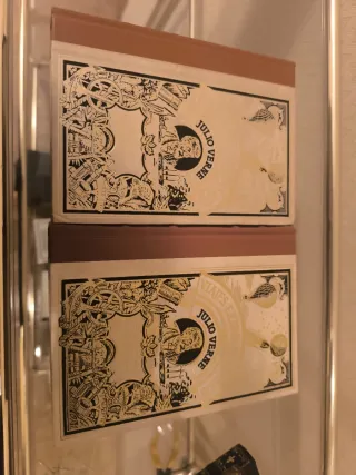 Viajes Extraordinarios Julio Verne. Tomo I, y II