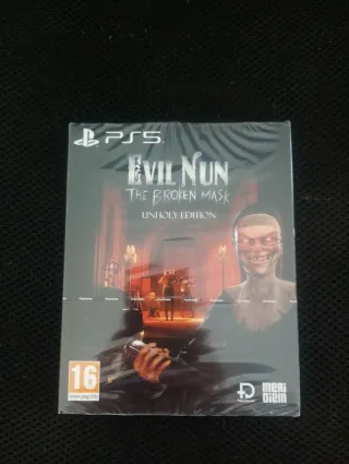 Evil Nun The Broken Mask PS5 Unholy Edition Nuevo