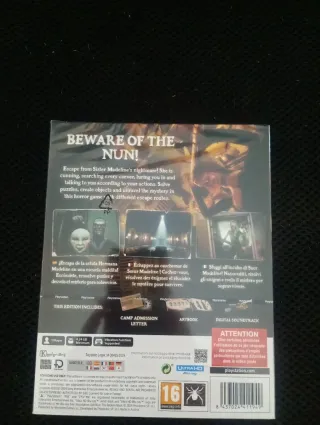 Evil Nun The Broken Mask PS5 Unholy Edition Nuevo