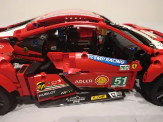 LEGO 42125 Ferrari 488 GTE