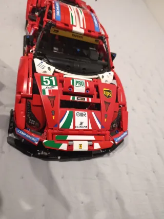 LEGO 42125 Ferrari 488 GTE