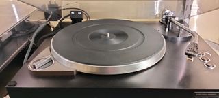 Giradiscos Thorens TD 150 AB Negro/Plata