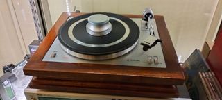 Giradiscos Thorens TD 150 AB Negro/Plata