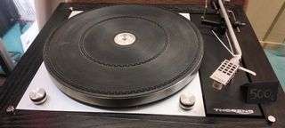 Gran exposicion de giradiscos Suizos Thorens