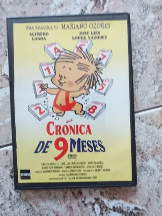 1 DVD Crónica de 9 Meses