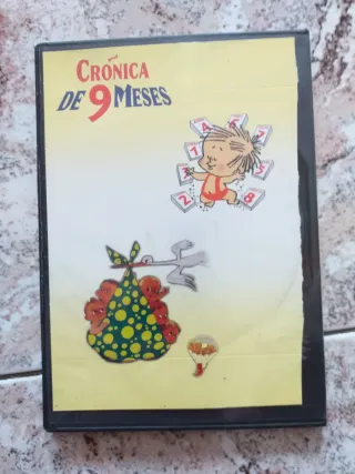 1 DVD Crónica de 9 Meses