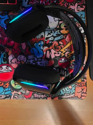 Logitech G733 + Mouse Corsair M55 Wireless