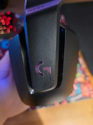 Logitech G733 + Mouse Corsair M55 Wireless