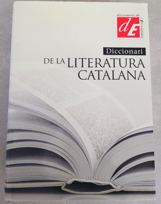 Diccionari de la literatura catalana
