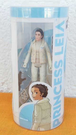 Figuras Star Wars Han Solo y Leia