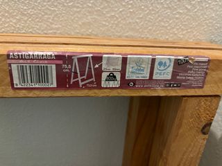 2 Soportes de madera Astigarraga