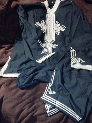 Pijama mujer manga larga fino