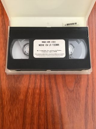 VHS Noche en la Tierra - Jim Jarmusch (impecable)