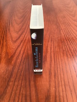 VHS Noche en la Tierra - Jim Jarmusch (impecable)