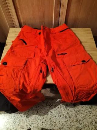Pantalón de esquí naranja Volcom