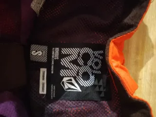 Pantalón de esquí naranja Volcom