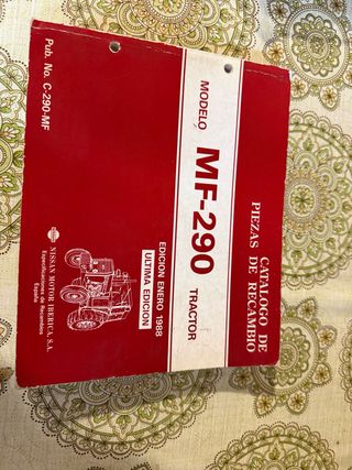 Manual Tractor Massey Ferguson MF-290