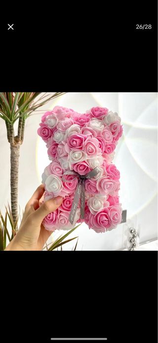 Osito de peluche azul