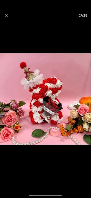 Osito de peluche azul