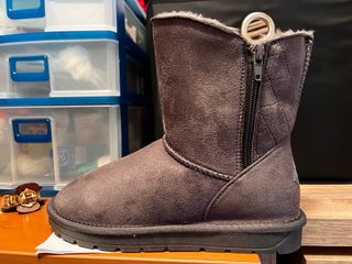 Botas Island Boot grises acolchadas