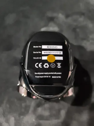 Altavoz Bluetooth AeroSkull Plata/Negro