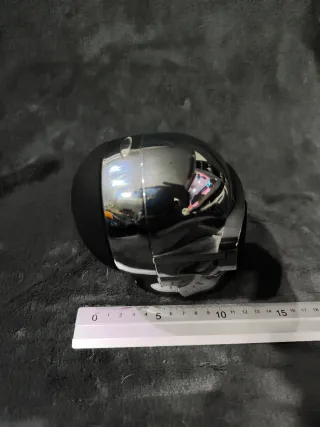 Altavoz Bluetooth AeroSkull Plata/Negro