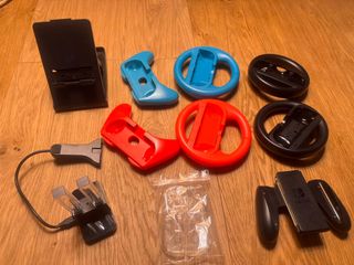 Pack Accesorios Nintendo Switch (sin consola)