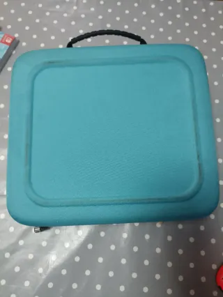 Nintendo Switch Verde y Rosa regalo juego de Mario