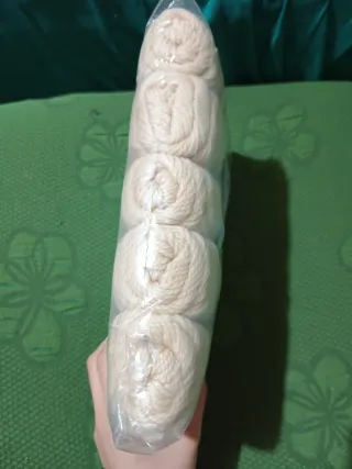 Gomitoli lana alpaca cameo