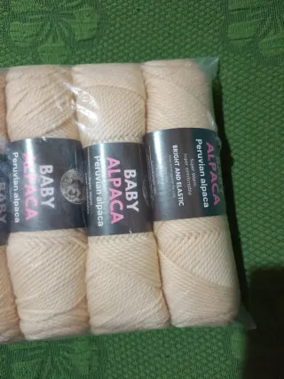 Gomitoli lana alpaca cameo