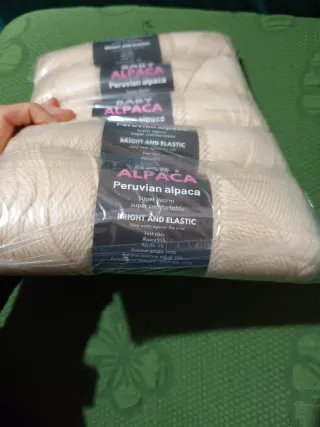 Gomitoli lana alpaca cameo