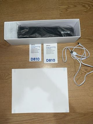 Impresora Portátil Polono Negra Nueva