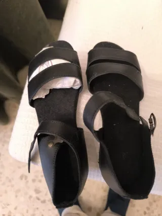 Sandalias Nazareno Negras