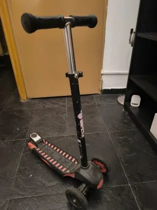 Patinete infantil 3 ruedas