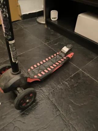 Patinete infantil 3 ruedas