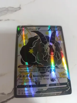 Dubwool V Carta Pokémon SV120/SV121