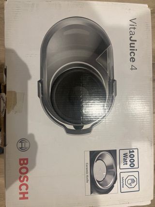 Licuadora Bosch VitaJuice 4 1000W