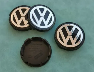 Golf Mk4 Tapabujes Vw 55mm Centro de Llantas Rueda