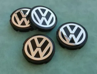 Golf Mk4 Tapabujes Vw 55mm Centro de Llantas Rueda