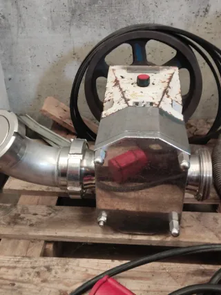 Bomba lobular rotativa acero inoxidable