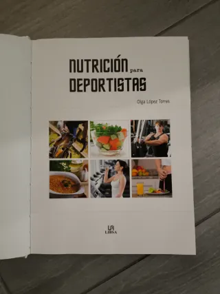 Nutrición para Deportistas: Dietas y Nutrientes...