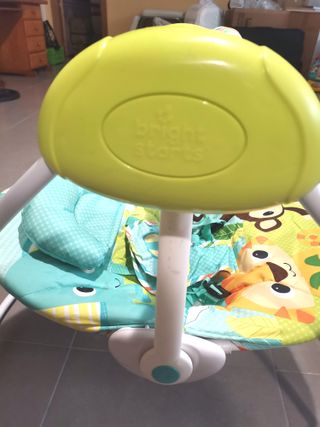 Columpio bebé musical Bright Starts