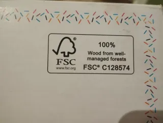 Tren de madera educativo con animales